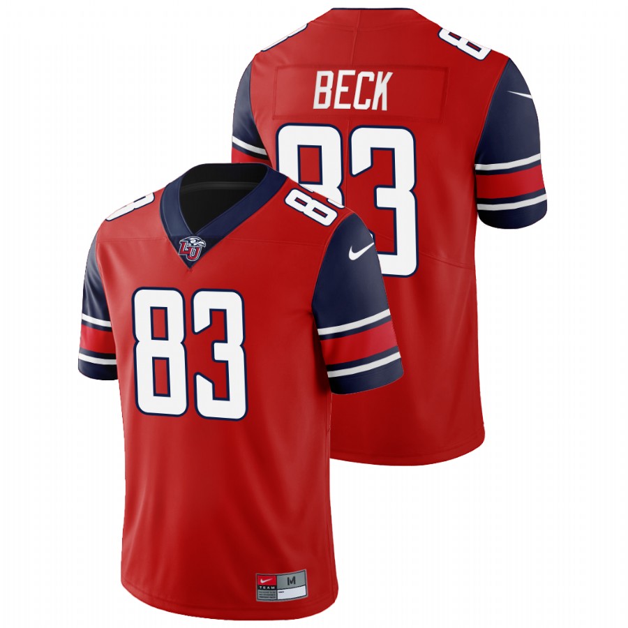 Brayden Beck Liberty Flames Red College Football Jersey