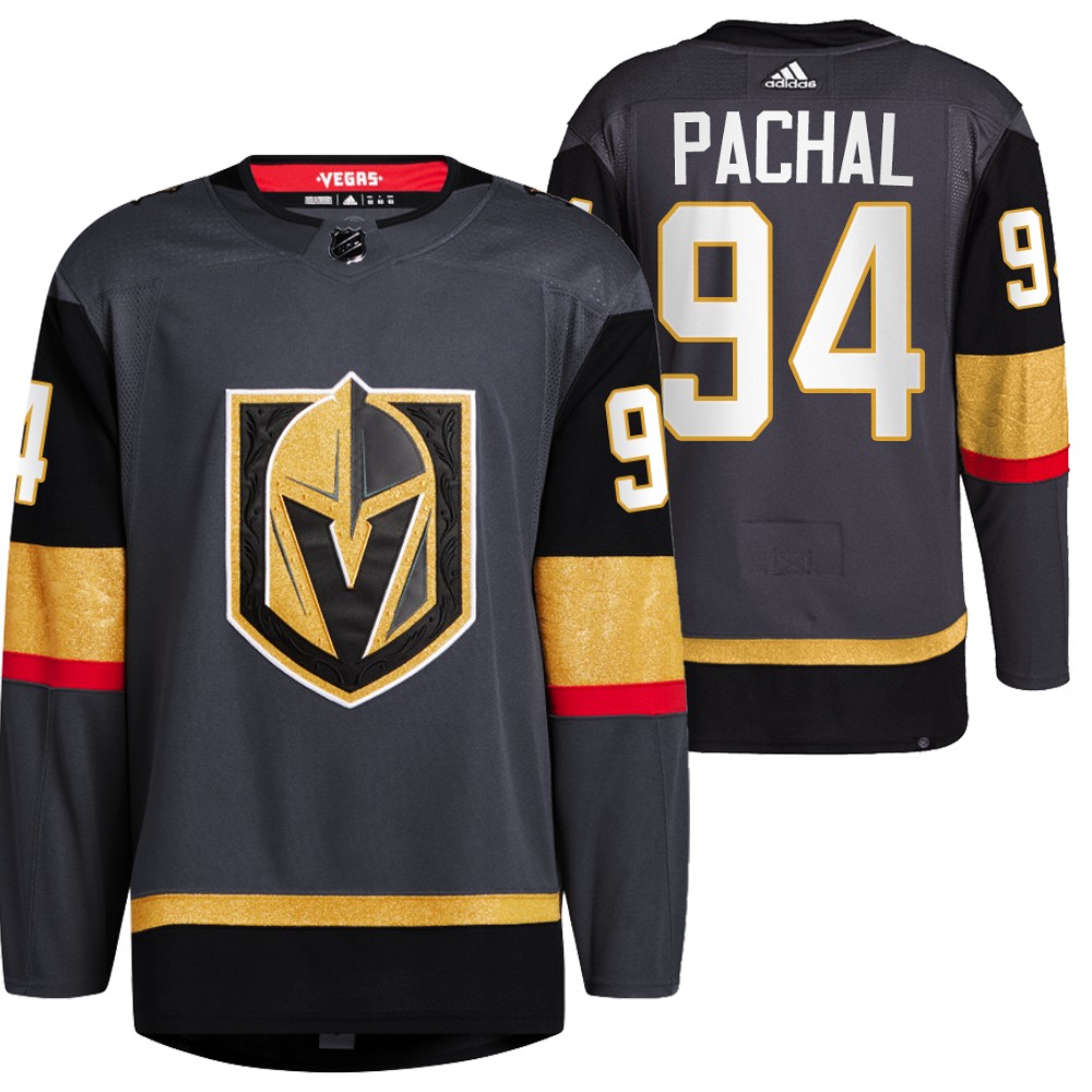 Brayden Pachal Vegas Golden Knights Black Alternate Authentic Primegreen Jersey