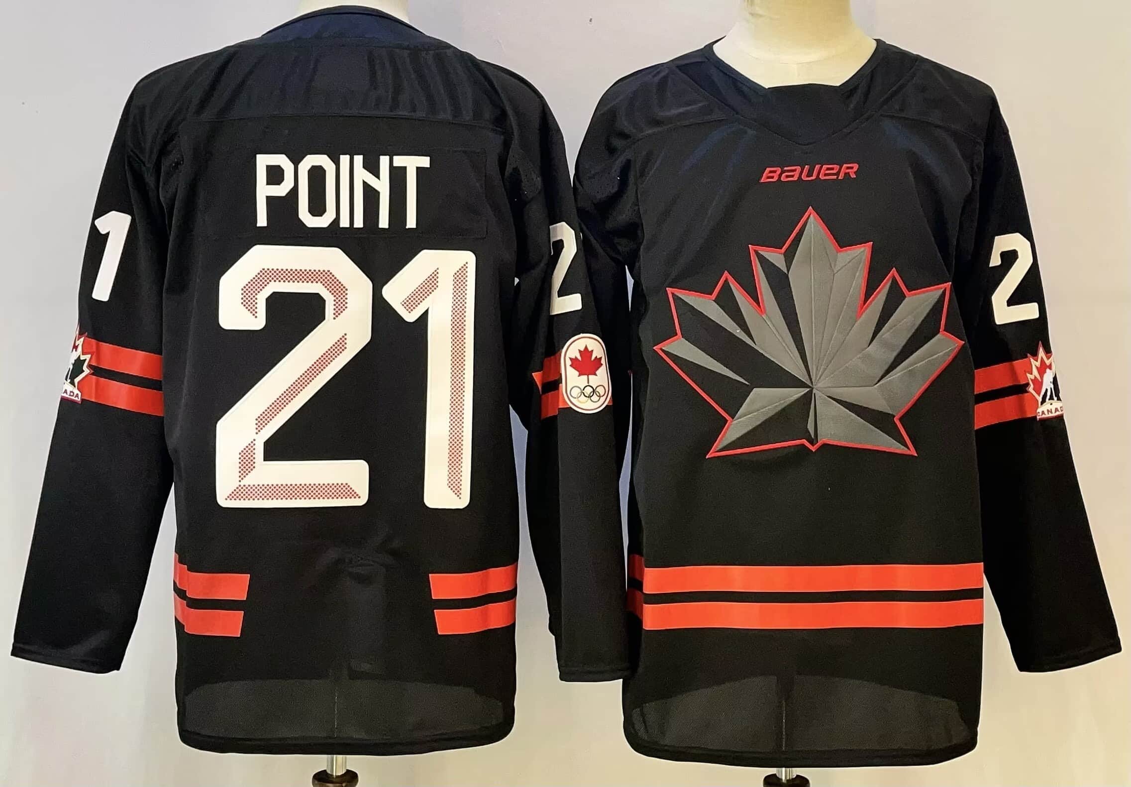 Brayden Point Hockey  Canada 2026 Replica Jersey  - Black
