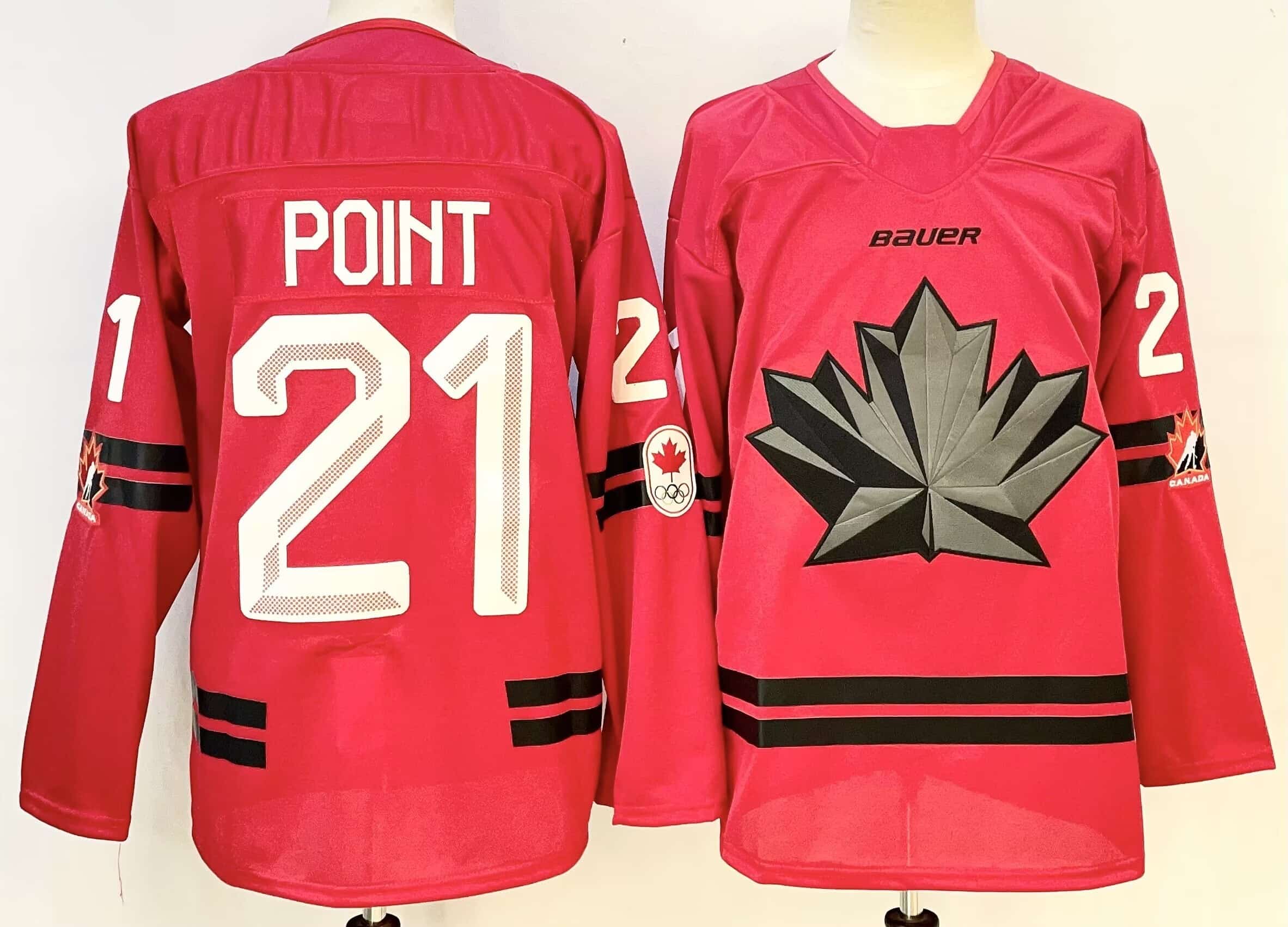 Brayden Point Hockey  Canada 2026 Replica Jersey - Black