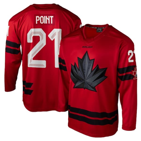 Brayden Point Hockey Canada 2026 Replica Jersey - Black
