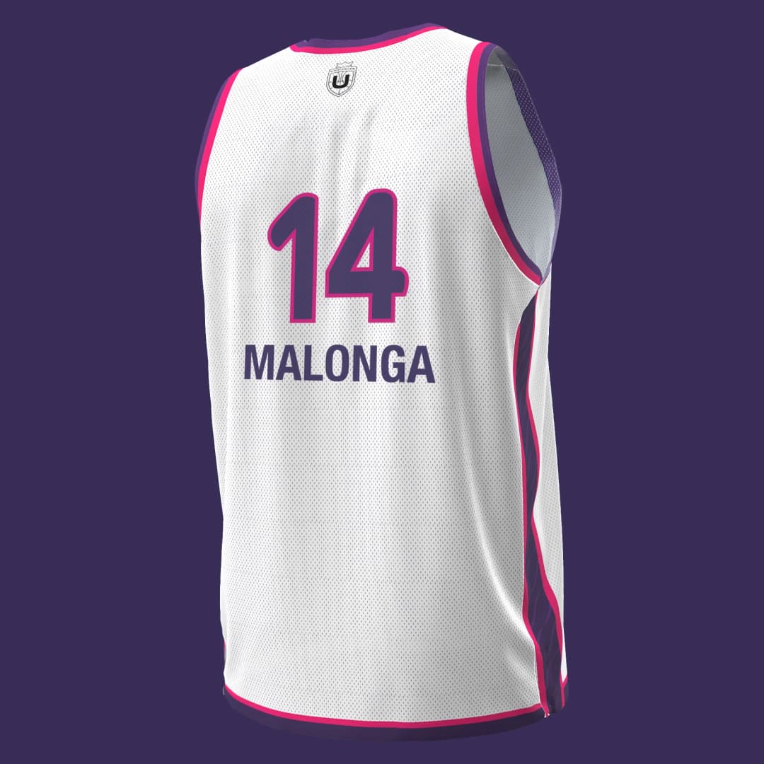 Breeze Basketball Club Under  Armour 2026 Jersey Dominique Malonga #14