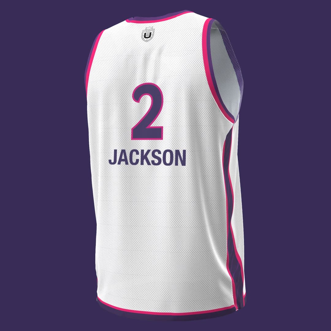 Breeze Basketball Club Under  Armour 2026 Jersey Rickea  Jackson #2