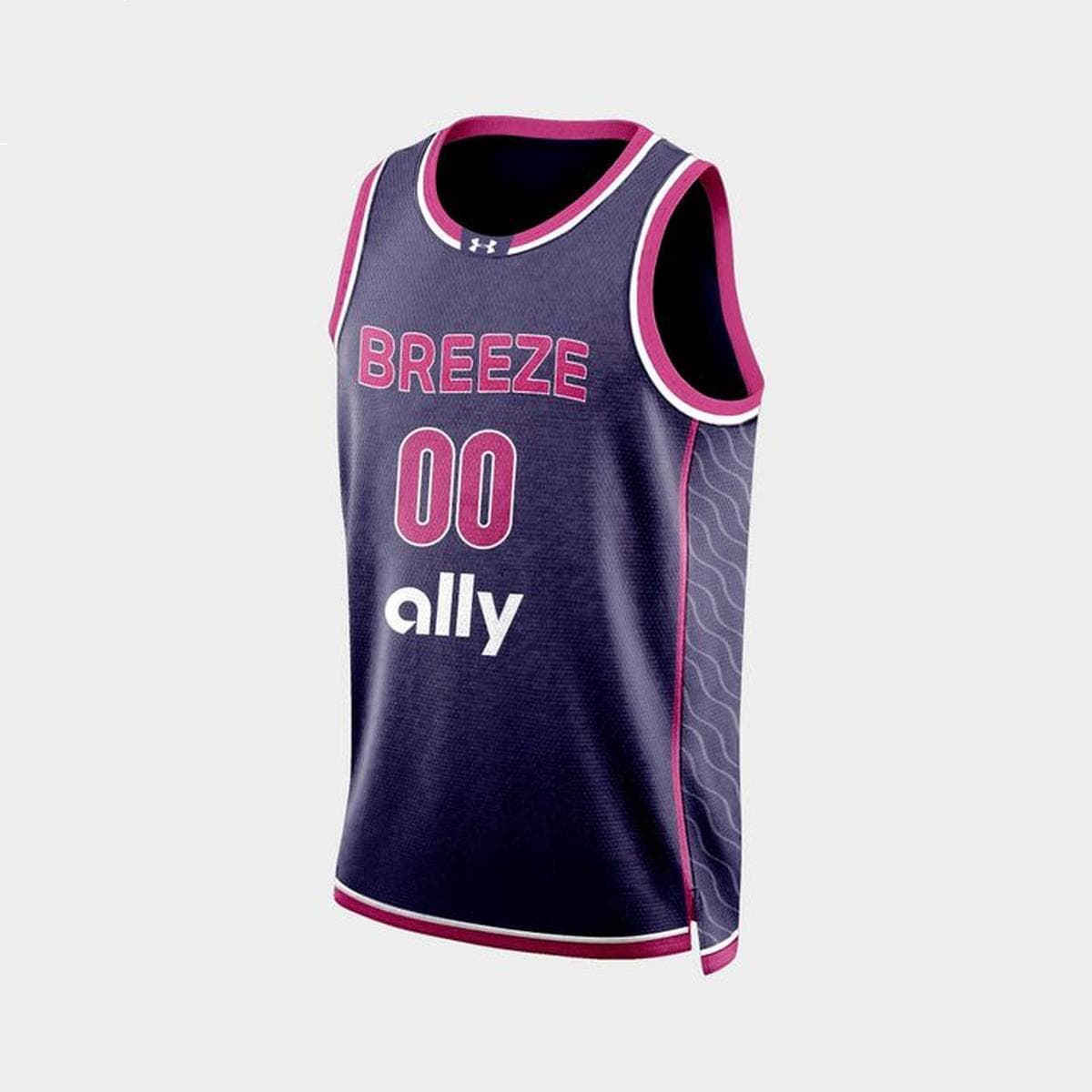 Breeze Basketball Club Under Armour 2026 Jersey