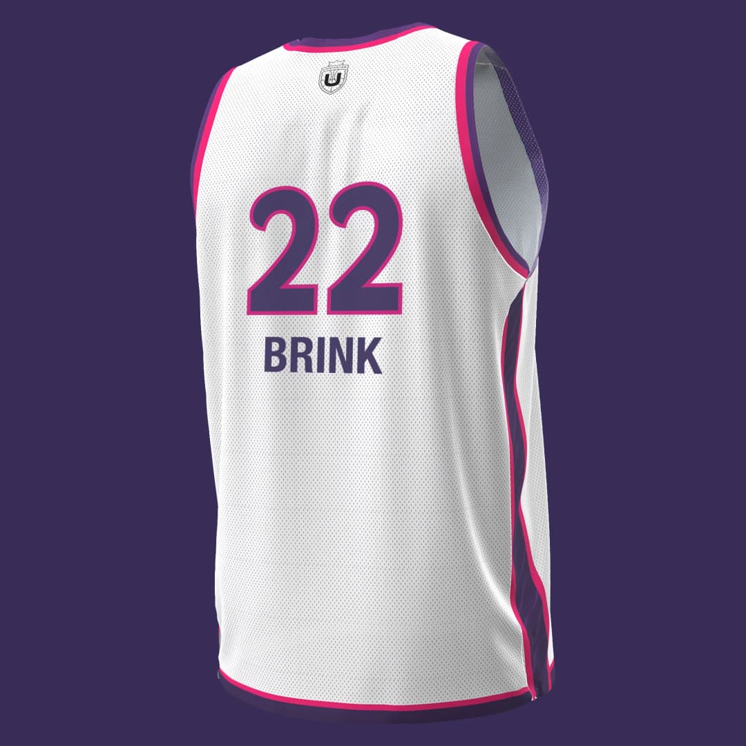 Breeze Basketball Club Under Armour 2026 Jersey Cameron Brink #22