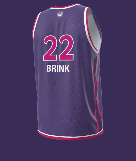 Breeze Basketball Club Under Armour 2026 Jersey Cameron Brink #22