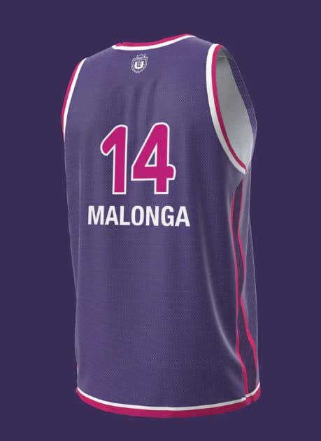 Breeze Basketball Club Under Armour 2026 Jersey Dominique Malonga #14