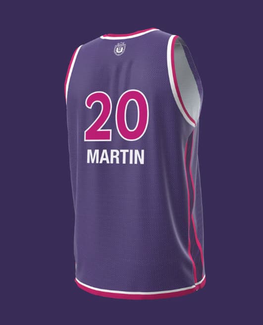 Breeze Basketball Club Under Armour 2026 Jersey Kate Martin #20