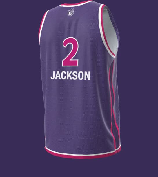 Breeze Basketball Club Under Armour 2026 Jersey Rickea  Jackson #2