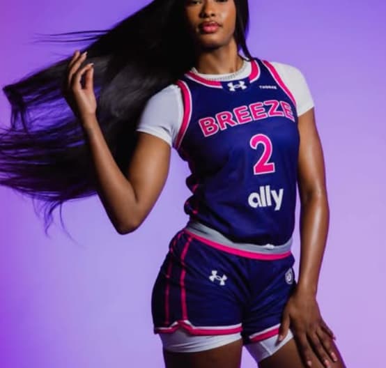 Breeze Basketball Club Under Armour 2026 Jersey Rickea Jackson #2