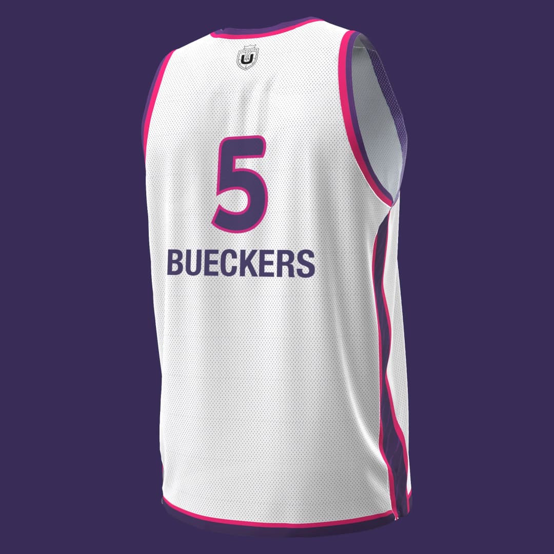 Breeze Basketball Club Under Armour Jersey  Paige Bueckers  #5