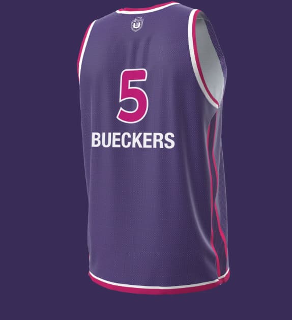 Breeze Basketball Club Under Armour Jersey Paige Bueckers  #5