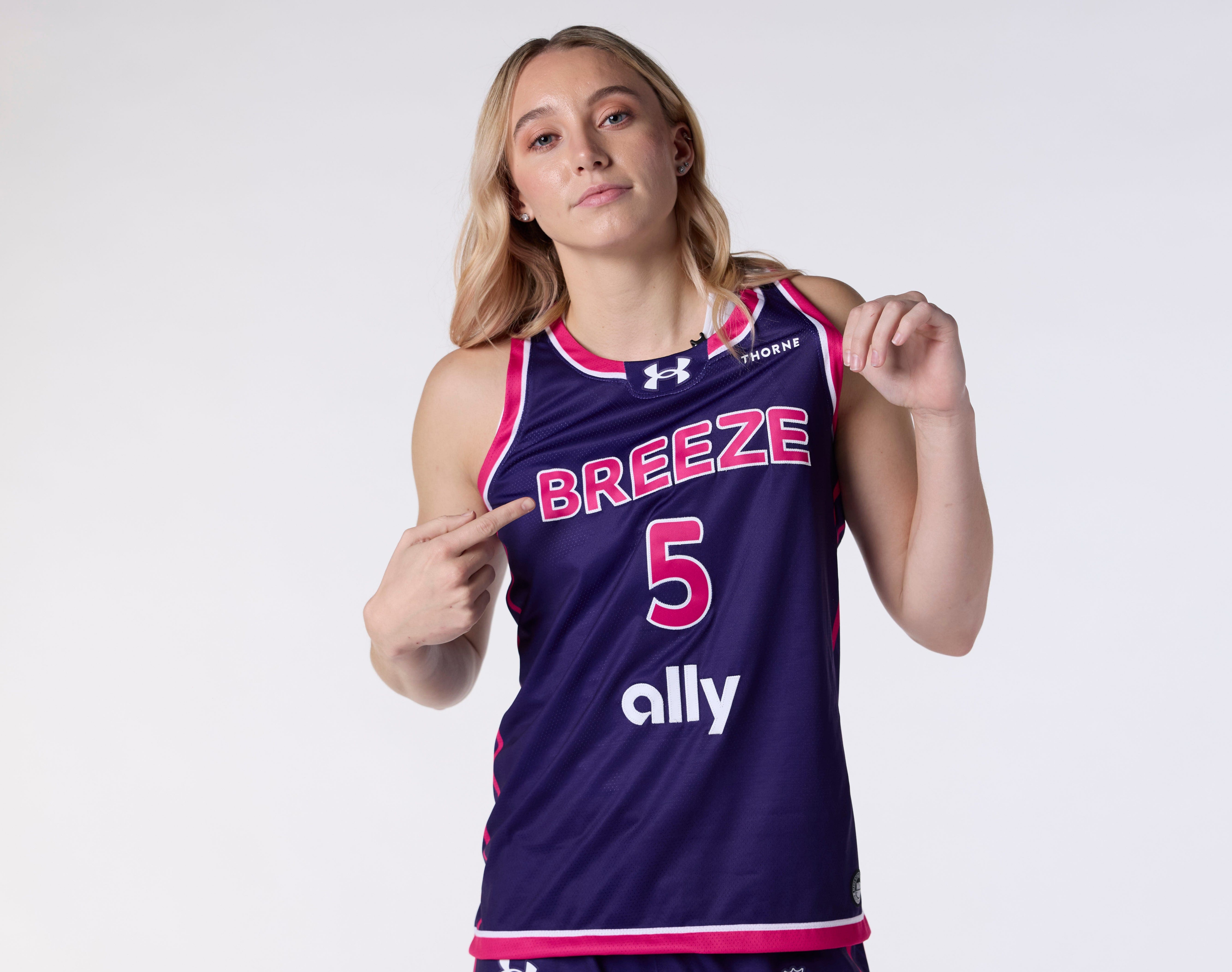 Breeze Basketball Club Under Armour Jersey Paige Bueckers #5