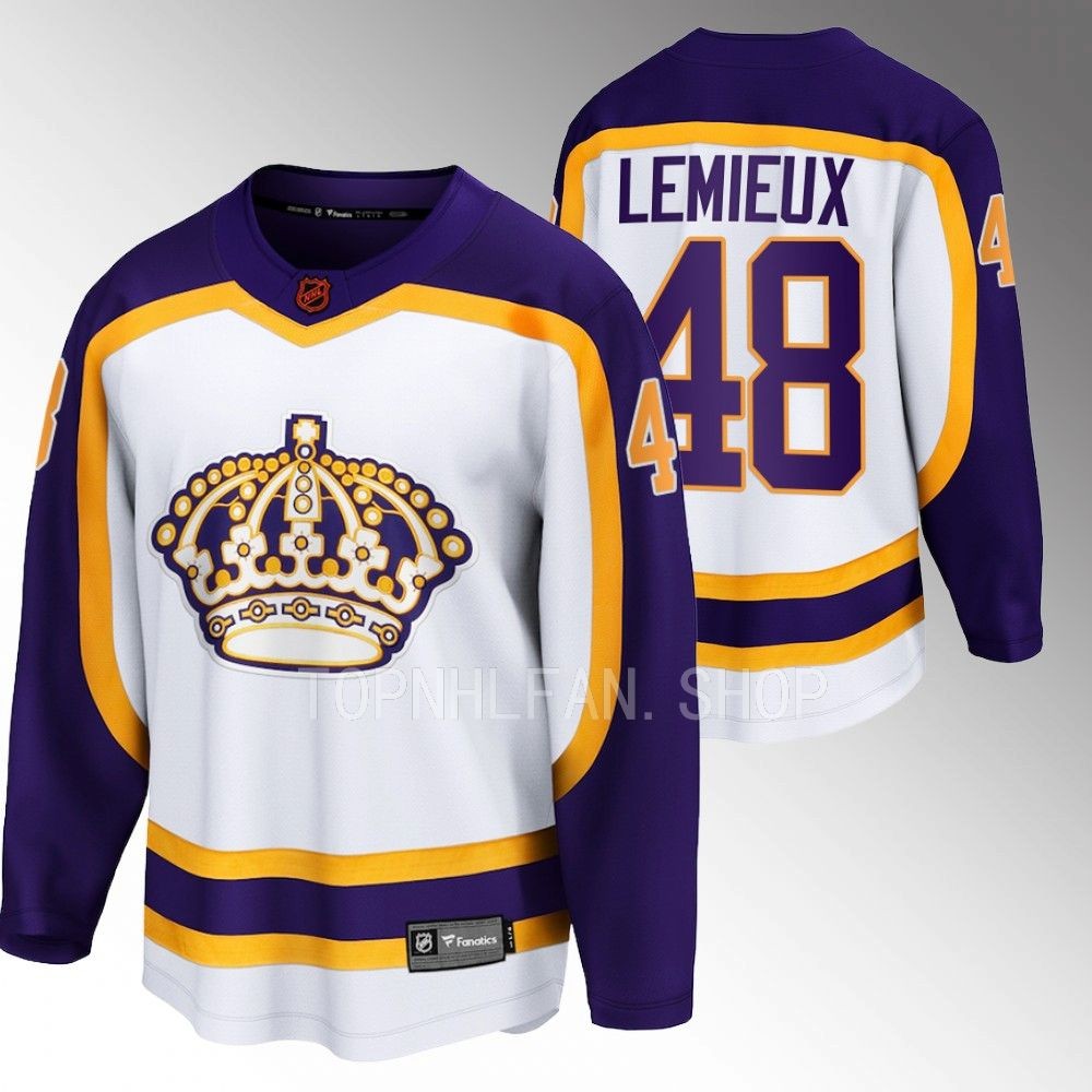 Brendan Lemieux LA Kings Special Edition 2.0 White Jersey Breakaway