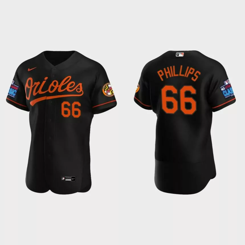 Brett Phillips Baltimore Orioles 2022 Little League Classic Authentic Jersey – Black