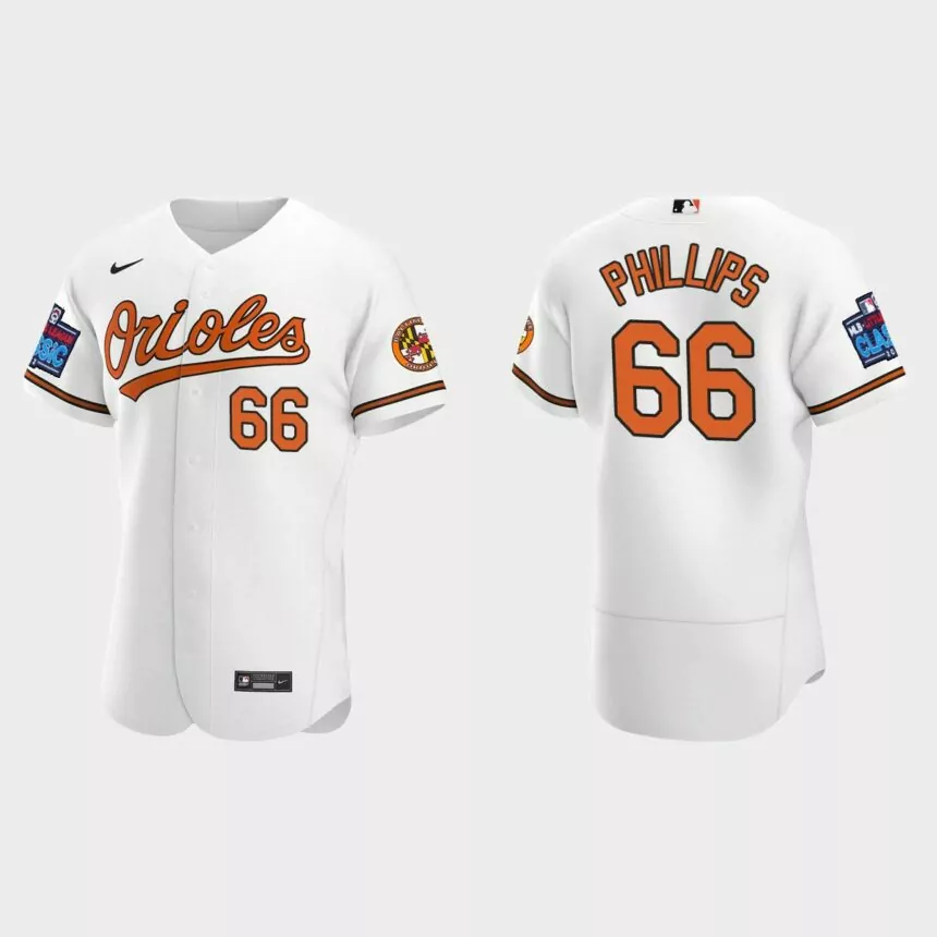 Brett Phillips Baltimore Orioles 2022 Little League Classic Authentic Jersey – White