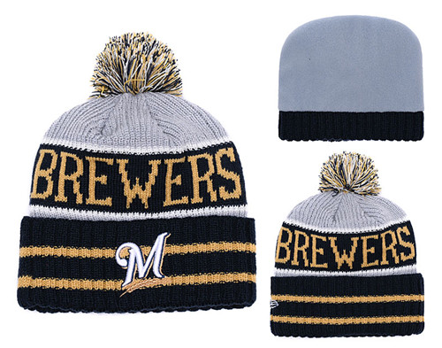 Brewers-Team-Logo-Navy-Pom-Knit-Hat-YD