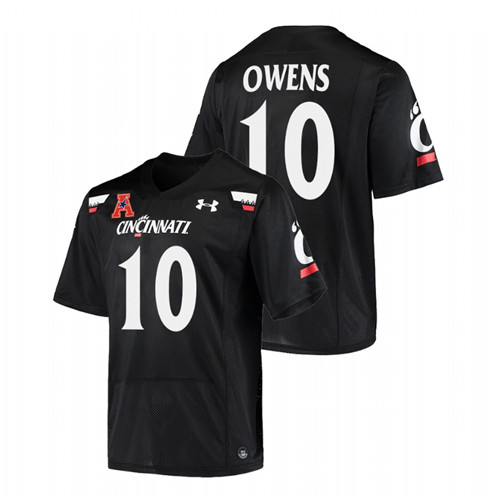 Brig Owens Cincinnati Bearcats Black College Football NFL Alumni Jersey