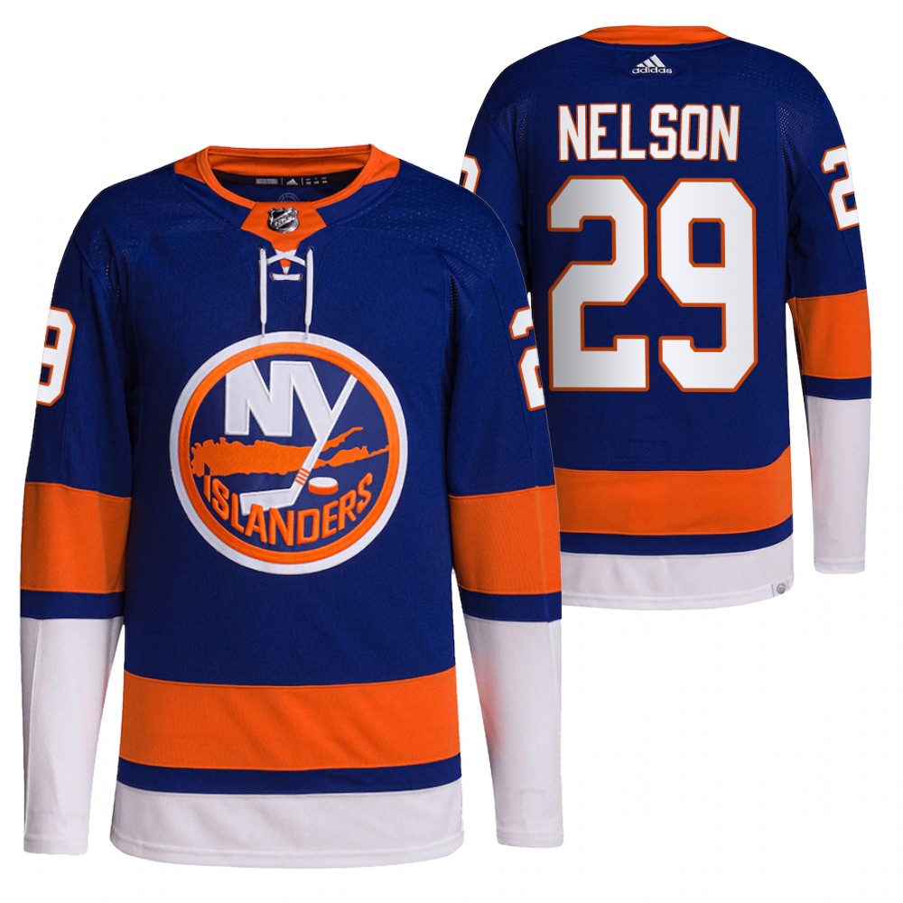 Brock Nelson New York Islanders Royal Home Primegreen Authentic Pro Jersey