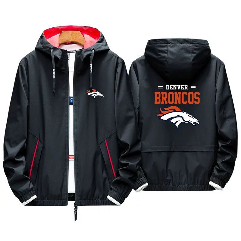 Broncos Black Jacket