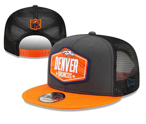 Broncos Football Team 2021 NFL Draft Hat