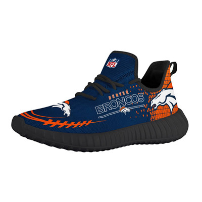 Broncos Mesh Knit Sneakers 3