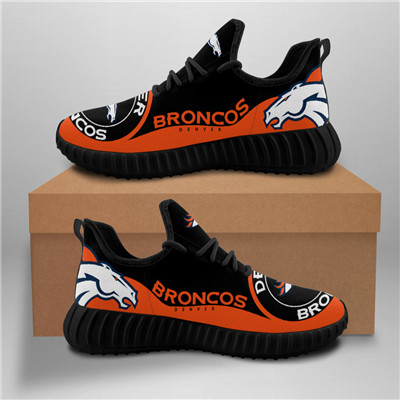 Broncos Mesh Knit Sneakers