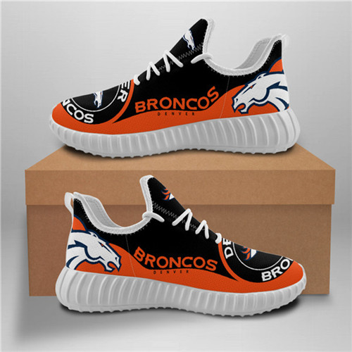 Broncos Mesh Knit Sneakers