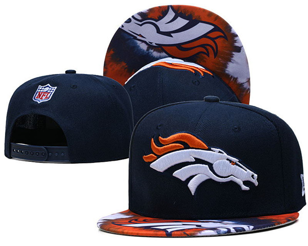 Broncos Snapback Hat--LH