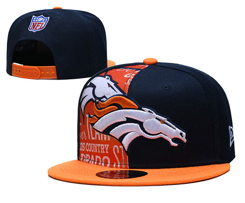 Broncos Team Logo Snapback Hat --TX