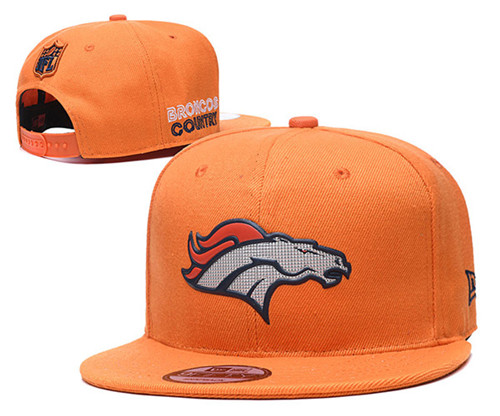 Broncos Team Logos Adjustable Hat 1 YD