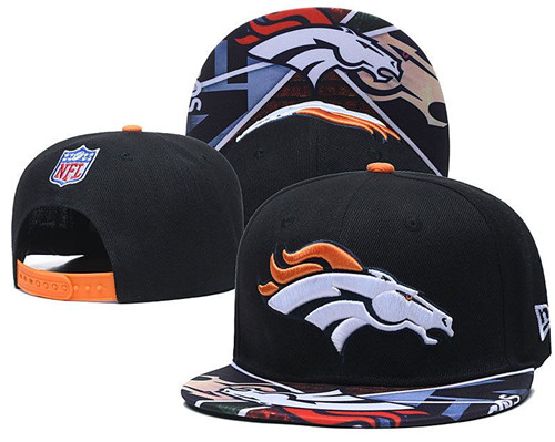 Broncos Team logo Snapback Hat --LH