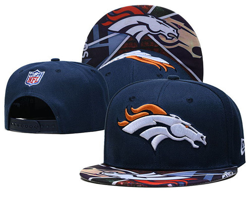 Broncos Team logo Snapback Hat--LH