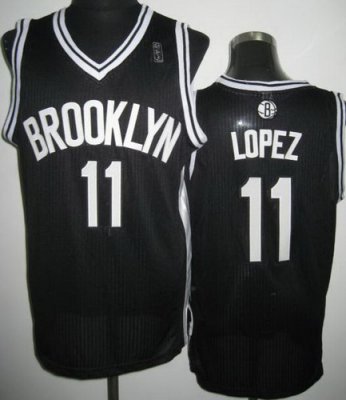 Brooklyn Nets 11 Brook Lopez Black Revolution 30 NBA Jerseys