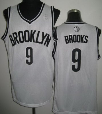 Brooklyn Nets 9 MarShon Brooks White Revolution 30 NBA Jerseys