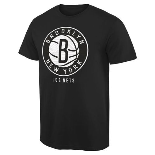 Brooklyn Nets Noches Enebea T-Shirt Black
