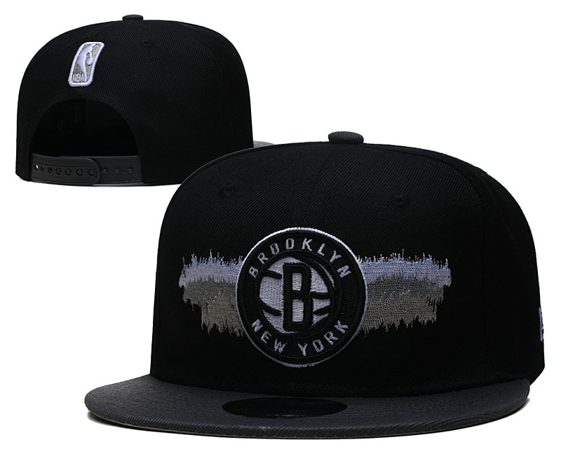 Brooklyn Snapback Black Hat --YD