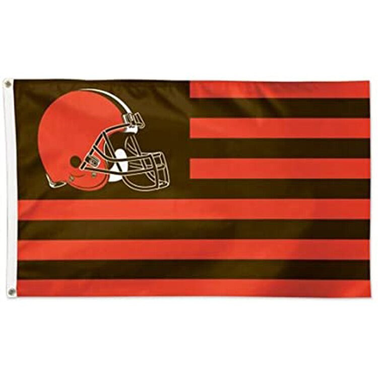 Browns Flag Size 3X5Ft