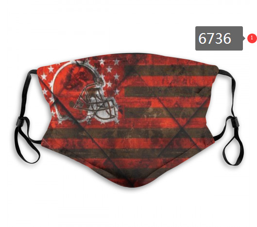 Browns PM2.5 Mask with Filter Double Protection  (1)