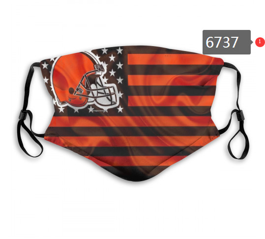 Browns PM2.5 Mask with Filter Double Protection  (2)