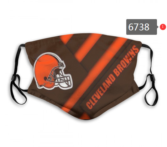 Browns PM2.5 Mask with Filter Double Protection  (3)