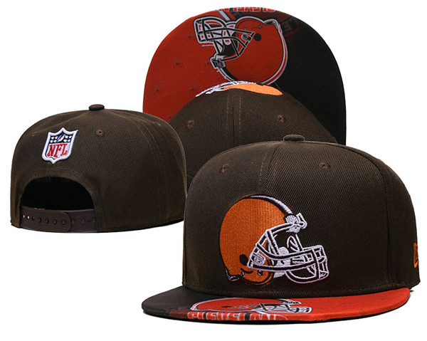 Browns Snapback Hat--GS