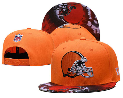 Browns Snapback Hat--LH