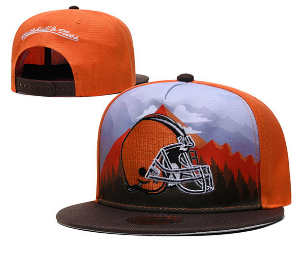 Browns Snapback Hat -LH
