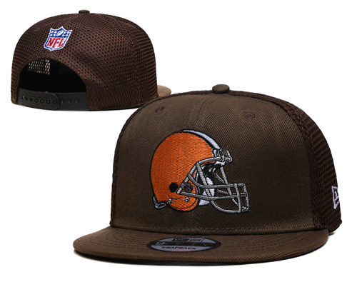 Browns Snapback Hat--TX