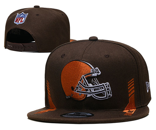 Browns Team logo Snapback Hat-- YD