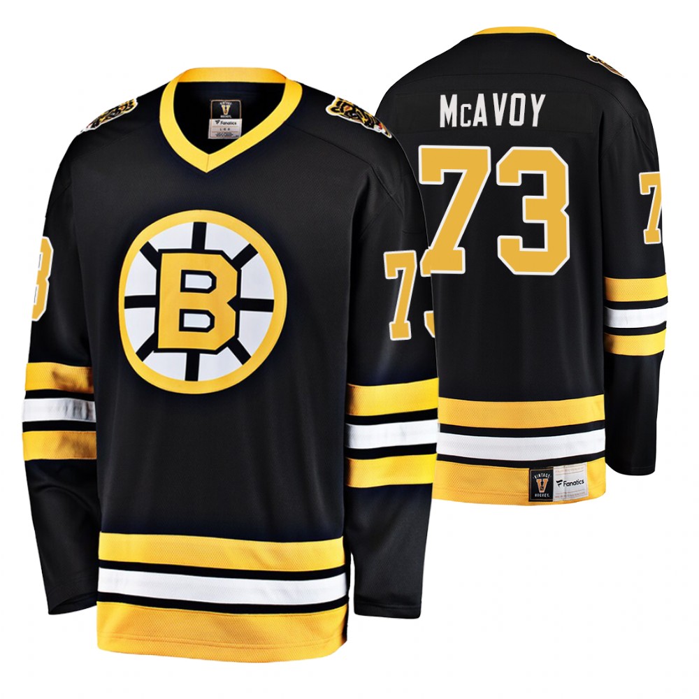 Bruins Charlie McAvoy 1962-63 Heritage Premier Breakaway Jersey