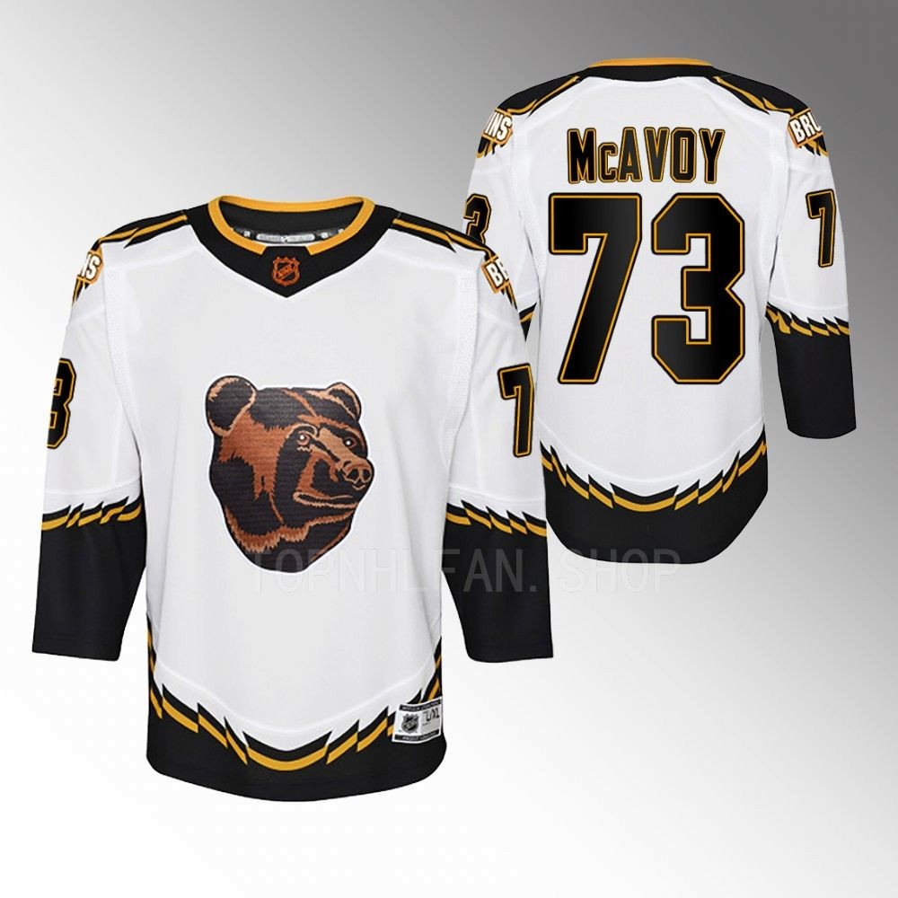 Bruins Charlie McAvoy 2022 Special Edition 2.0 Jersey Youth Replica Stitched