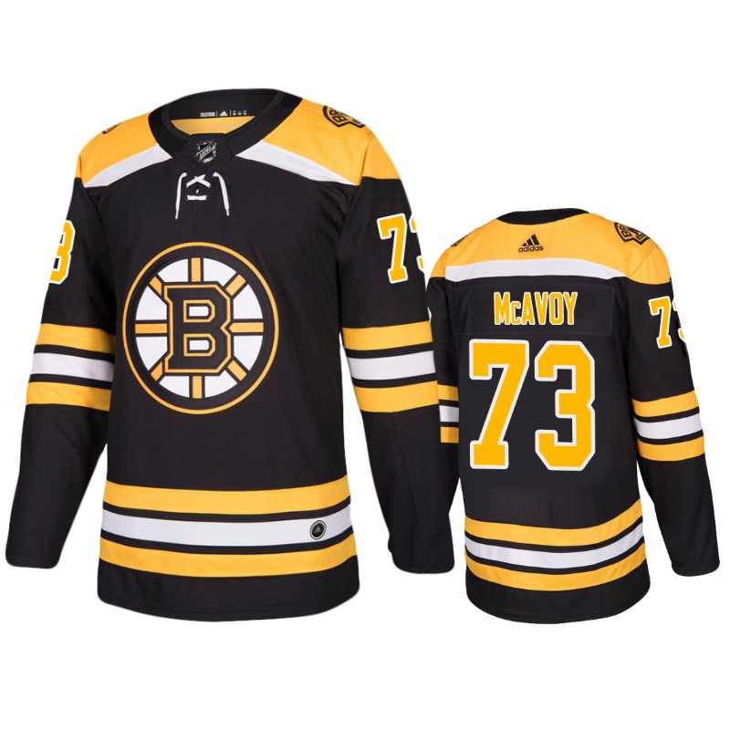 Bruins Charlie McAvoy Black Home Jersey