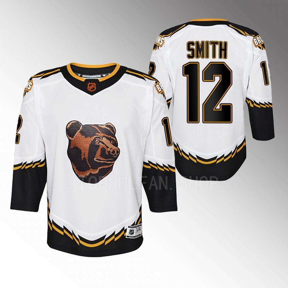 Bruins Craig Smith 2022 Special Edition 2.0 Jersey Youth Replica Stitched